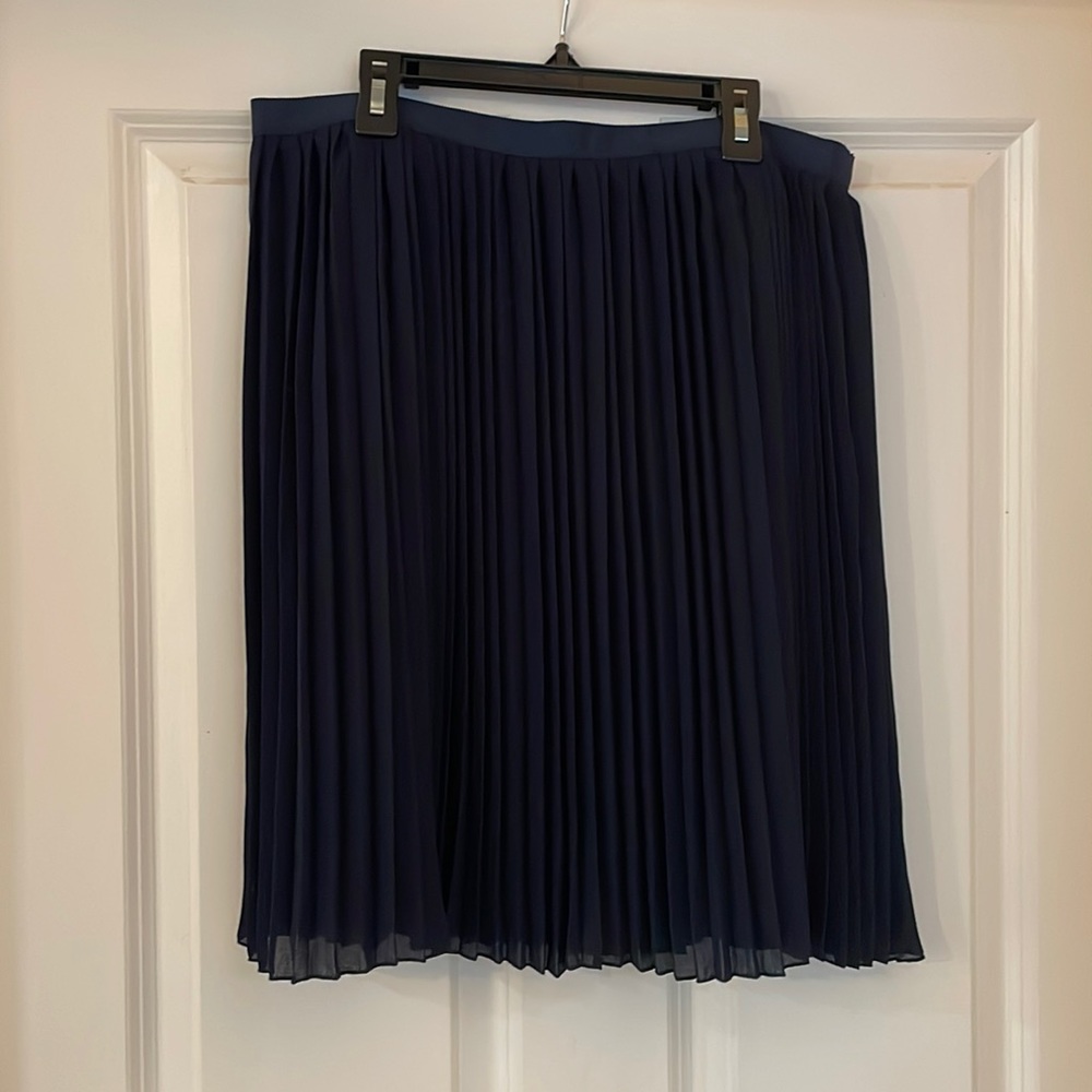 J.Crew pleated skirt